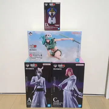 BLEACH 제일복권 피규어 A상 C상 D상 라스트 원상 세미컴프