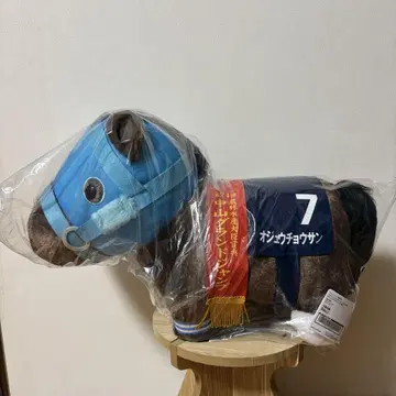 [ 미사용품 택 포함 비닐봉지 보관 ] 오쥬우쵸우산 봉제 인형