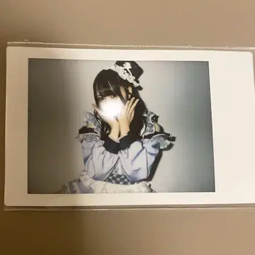 iLiFE! 나란 노도카 폴라로이드 화이트데이 의상