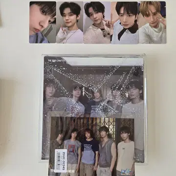 TXT 유니버셜 럭키 드로우 트레이딩 카드 포함
