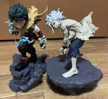 히로아카 피규어 2체 묶음 판매 미도리야 이즈쿠 시가라키 토무라