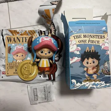 초파 피규어 THE MONSTERS x ONE PIECE 라브브