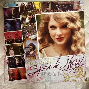 테일러 스위프트 Speak Now 발매 주간