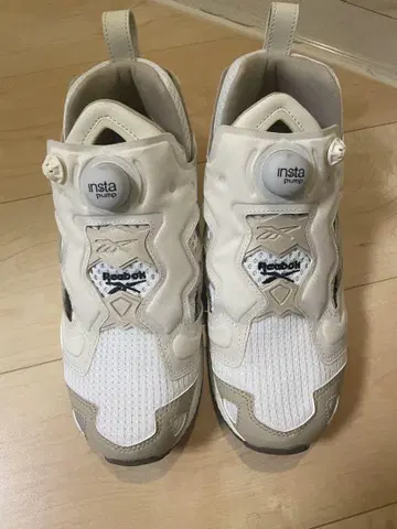 Reebok Instapump Fury 95 'Alabaster