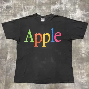[페이드] Apple Vintage Tee 빈티지 티셔츠