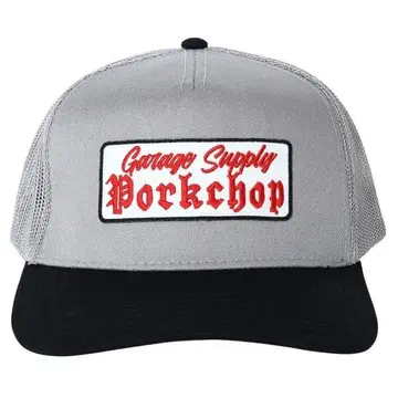 PORKCHOP O.E. WAPPEN MESH CAP