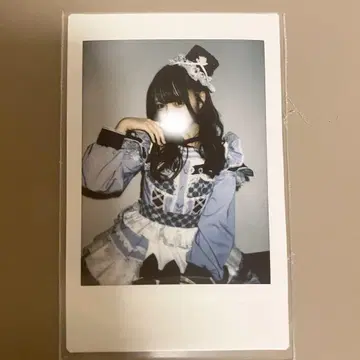 iLiFE! 나란 노도카 란 폴라로이드 화이트데이 의상