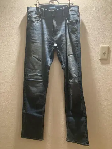 Abercrombie&Fitch 다크 블루 슬림 핏 데님 팬츠