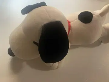 스누피 봉제 인형 암레스트 쿠션 SNOOPY