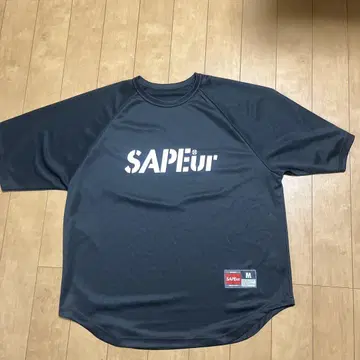 SAPEur BASIC SIS TEE Black M 사이즈 새상품