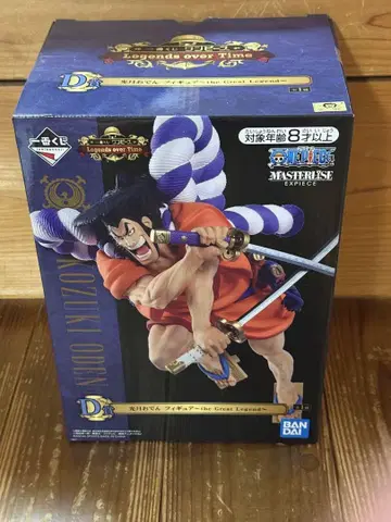 오뎅 피규어 제일복권