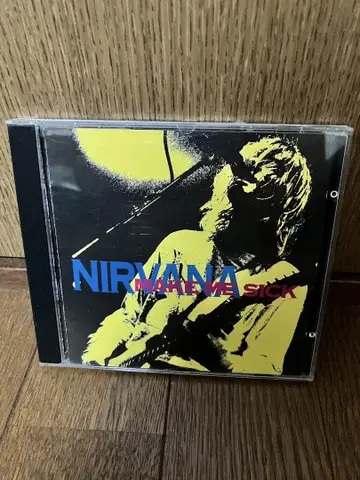 NIRVANA MAKE ME SICK 닐바나 커트 코베인