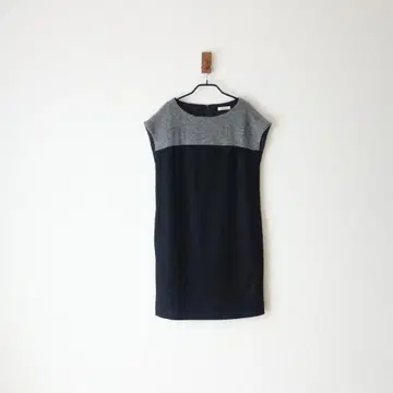 BALLSEY/바이컬러 원피스