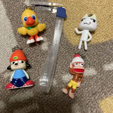 플레이스테이션 캐릭터 스트랩