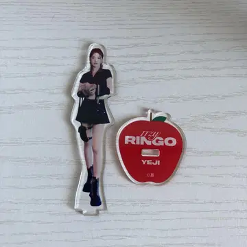 ITZY 예지 RINGO 아크릴 스탠드