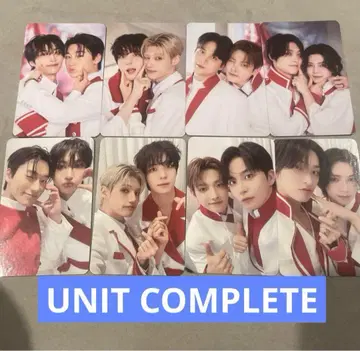 ateez aniteez 랜덤 트레카 유닛 complete