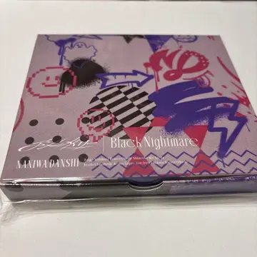 나니와단시 비대칭 BlackNightmare 나니완 다크 군반 CD