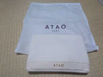 ATAO 캔버스 원단 클러치백
