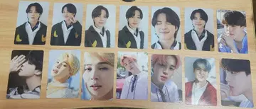 JIMIN DICON 트레이딩 카드 14장 세트