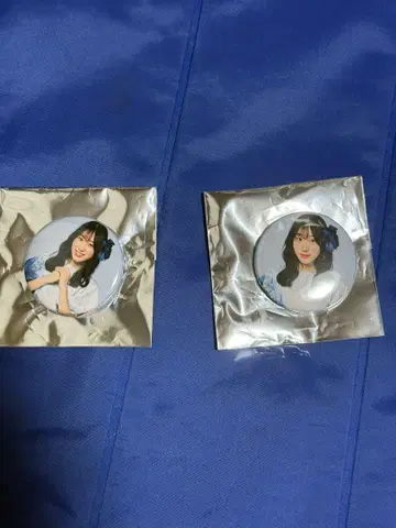 미정 타이틀 군청 랜덤 캔뱃지 카와모토 소라