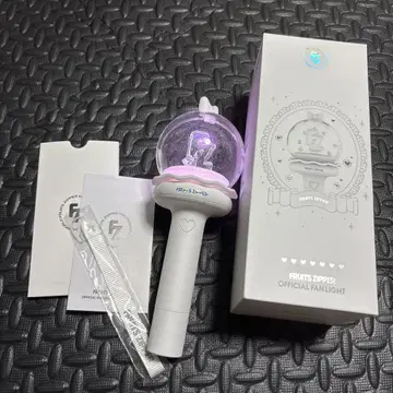 후르츠 지퍼 응원봉
