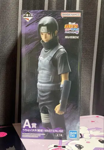 제일복권 NARUTO 마음을 비추는 붉은 눈 A상 우치하 이타치 암부