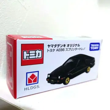 야마다덴키 오리지널 토미카 도요타 AE86 스프린터 트레노 새상품