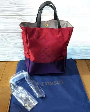 새상품급 russet 러셋 CANDLESERIES 2way 토트백