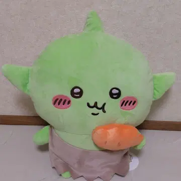 치이카와 (먼작귀) 고블린 BIG 봉제 인형 육