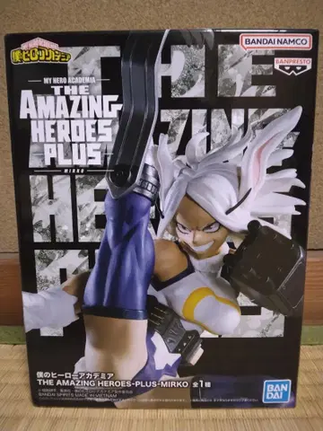 나의 히어로 아카데미아 THE AMAZING HEROES 미르코 피규어