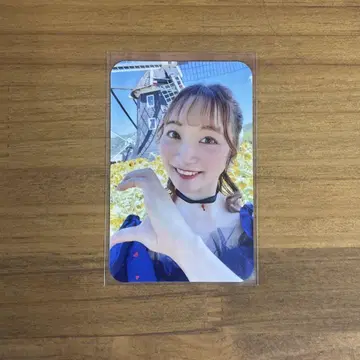 나나호시 앨리스 하우스텐보스 가극단 시크릿 포토 카드