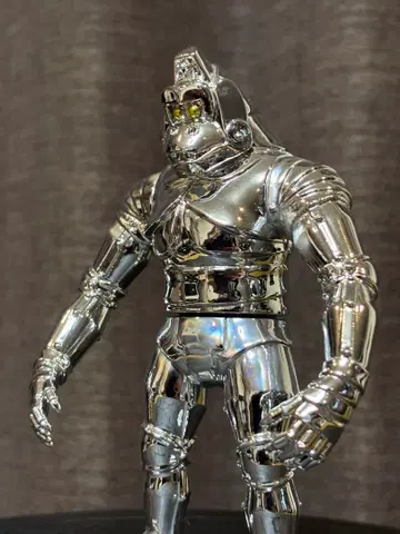 메카니콩 미러 면 크롬 도금 사양 소프트 비닐 피규어 증정품 포함