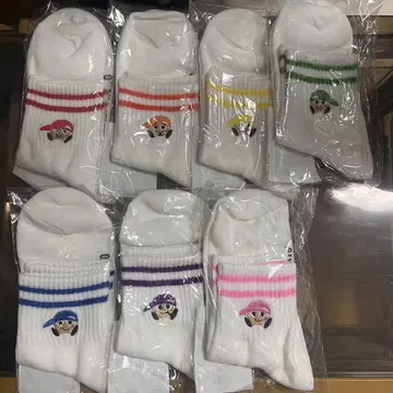 간사이 칠색 남자 축제 야쓰 양말 전 종류 세트