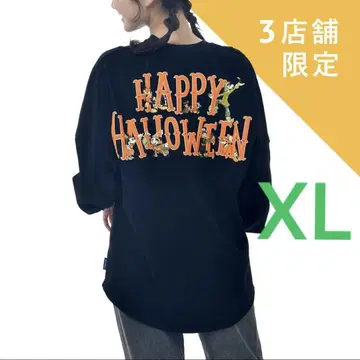 Spirit Jersey 미키 & 프렌즈 긴팔 T셔츠 할로윈 XL