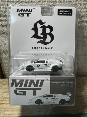 LBWK Lamborghini Countach LB-WORKS