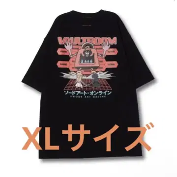 VR x SAO TEE / BLACK XL vaultroom