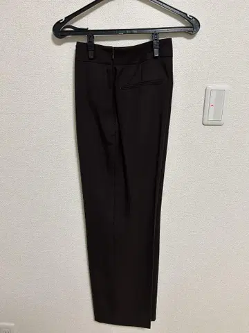 UNITED ARROWS UBCB SAXONY 스트레이트 팬츠