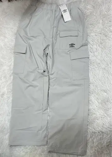 UMBRO 카고 팬츠 그레이 스트레이트 카고 팬츠
