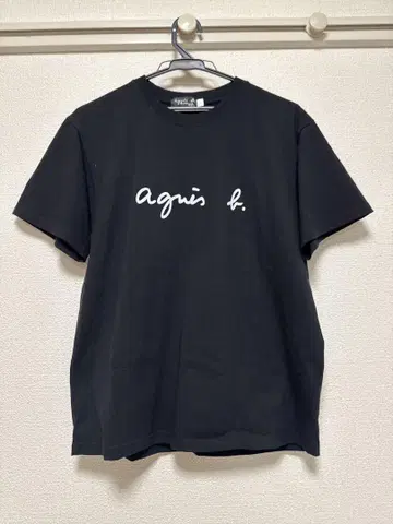 agni's b. 반팔 티셔츠 S 사이즈 블랙