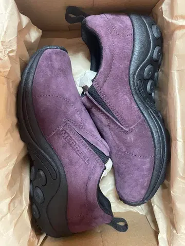 [현품 한정] [미사용 새상품] MERRELL 머렐 정글 모크 스니커즈