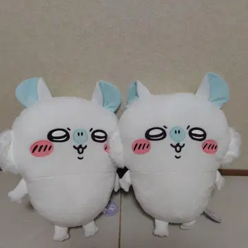 치이카와 모몽가 초 BIG 봉제 인형 2개