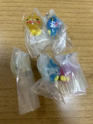 푸루룬! 물방울 메지루시 액세서리 전 5종 컴플리트 세트