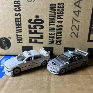 캐릭터 위일 CWUE TAXI 3 푸조 406 란에보 2대 세트