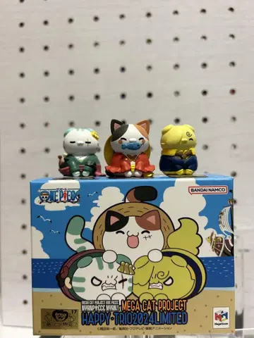 원피스 냥피스냥! HAPPY TRIO 2024 LIMITED
