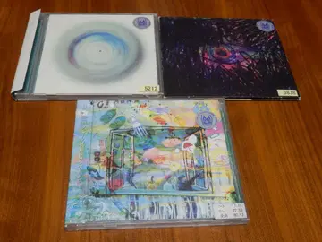 키노코 제국 CD 3장 세트 렌탈용 페이크 월드 원더랜드