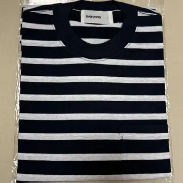 everyone high gauge cotton border 셔츠