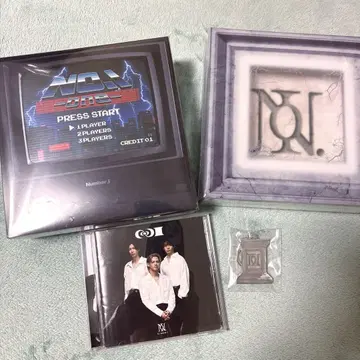 [개봉] Number_i No.I 3형태 CD+Blu-ray, 키링 포함