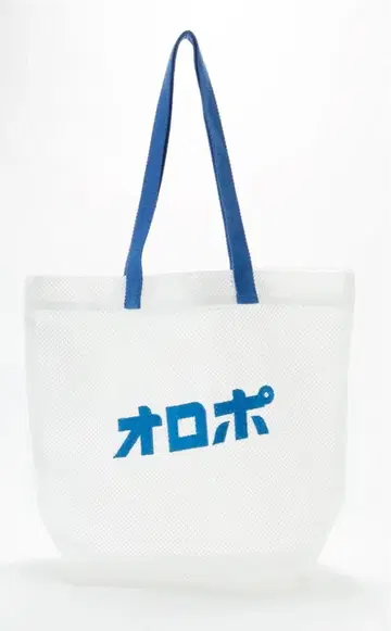 오로포 메쉬 토트백 화이트 새상품