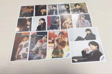 [ 새상품급 ] SixTONES 마츠무라 호쿠토 공식 사진 2024