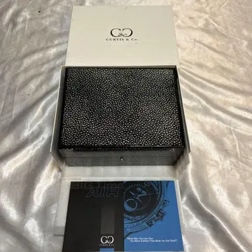 CURTIS&Co. 손목시계 빈 박스